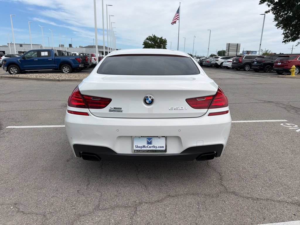 Used 2014 BMW 650i Gran Coupe xDrive AWD/4WD image 4