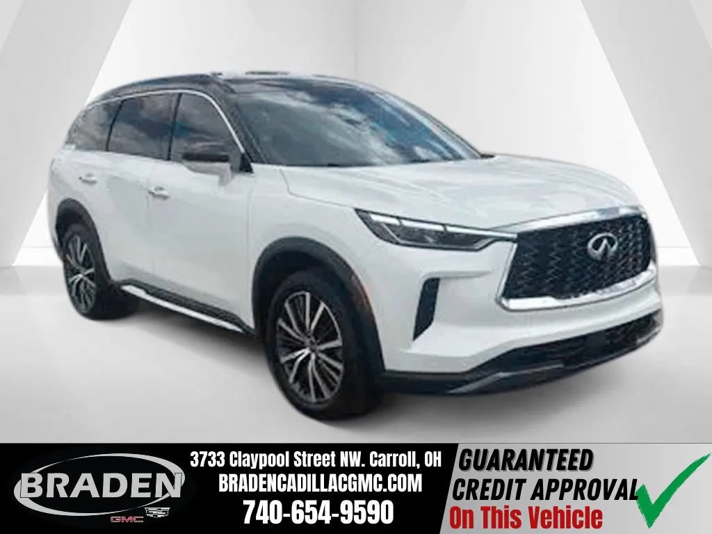 Used 2023 INFINITI QX60 Autograph AWD/4WD image 1