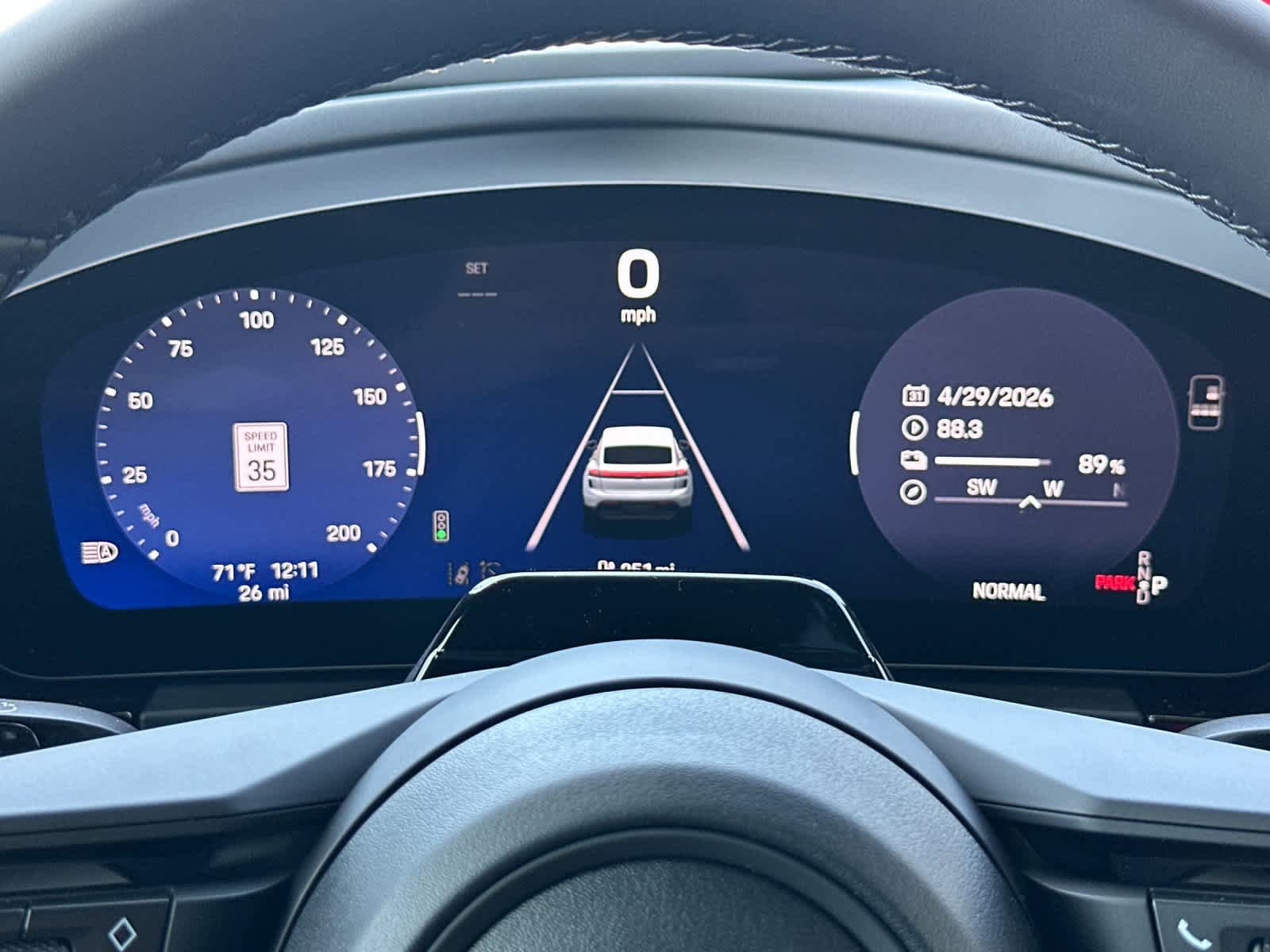 New 2026 Porsche Macan Electric RWD image 30
