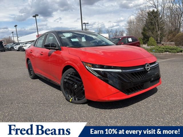 New 2026 Nissan Sentra SR w/ SR Premium Package image 1