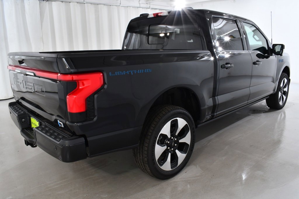 New 2025 Ford F150 Lightning Platinum image 11