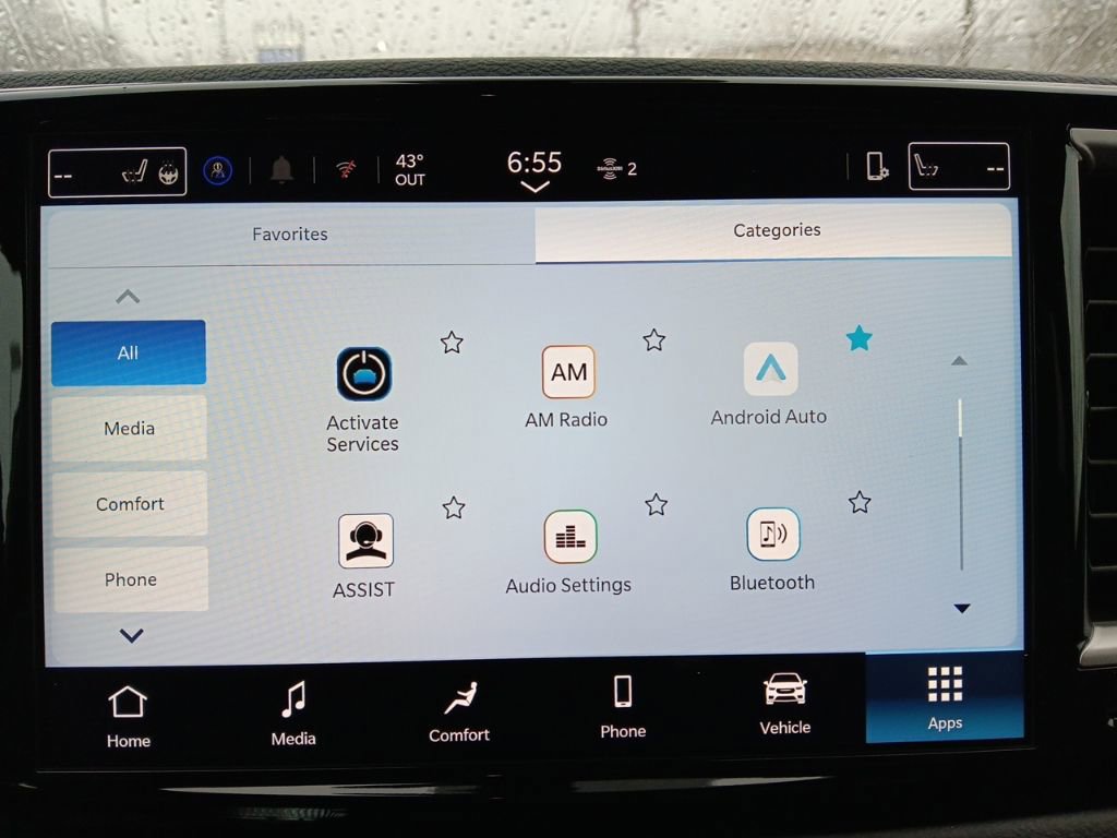 New 2026 Chrysler Voyager LX FWD image 26