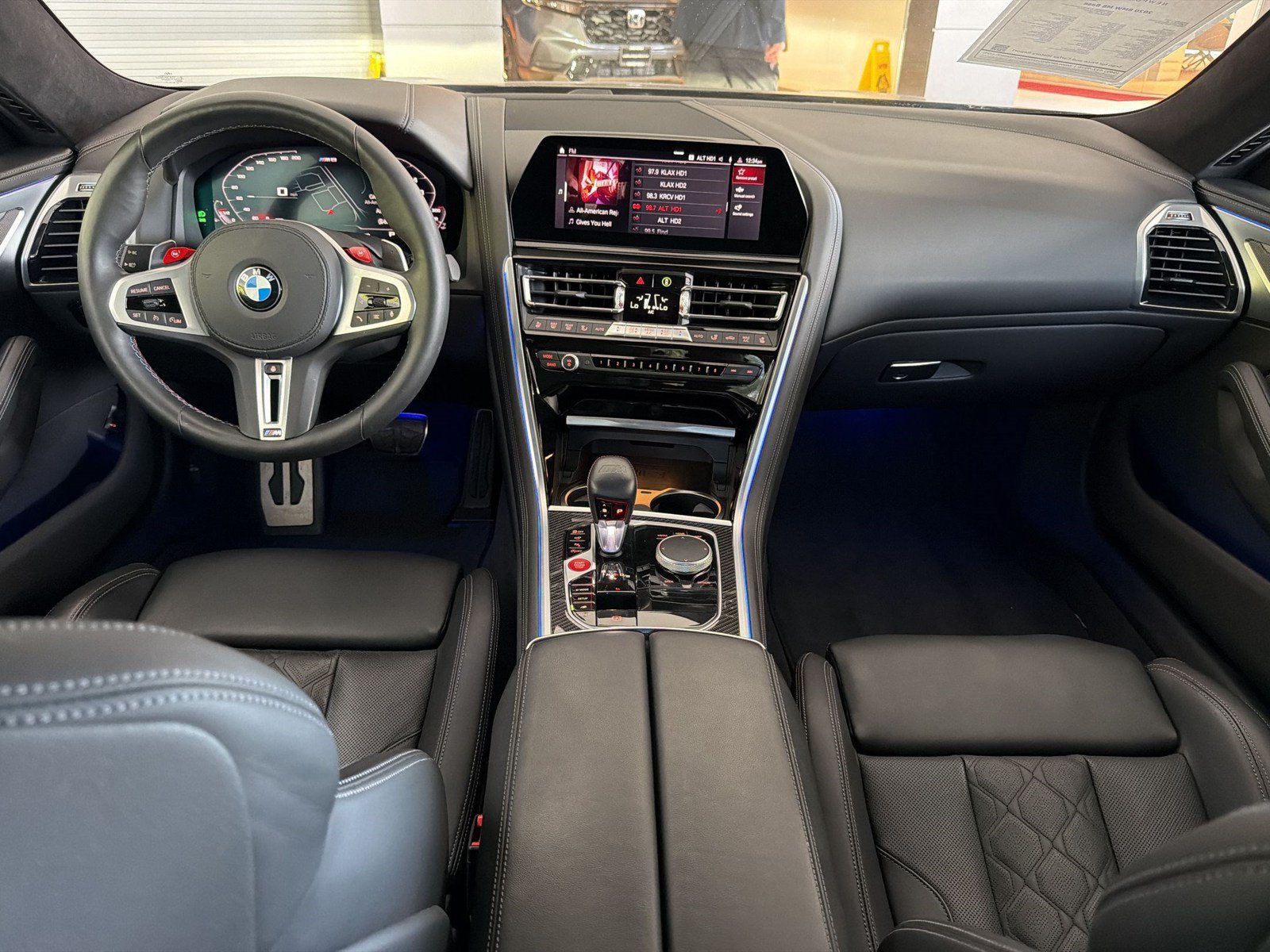 Used 2020 BMW M8 Coupe w/ Driving Assistance Package AWD/4WD image 14