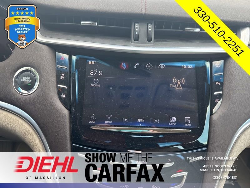 Used 2014 Cadillac XTS Luxury w/ Driver Awareness Package FWD image 16