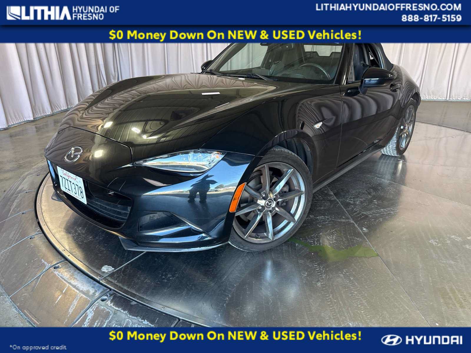 Used 2016 MAZDA MX-5 Miata Grand Touring