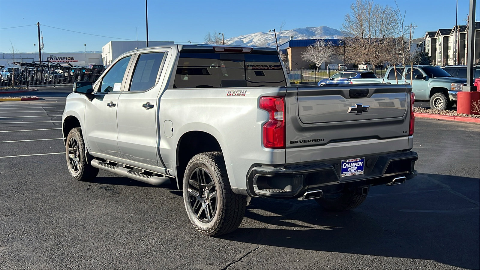 Certified 2025 Chevrolet Silverado 1500 LT Trail Boss w/ Convenience Package II image 8