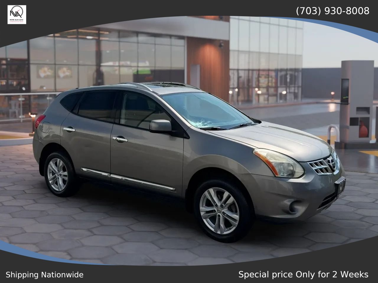 Used 2012 Nissan Rogue SV w/ Premium Pkg AWD/4WD image 1