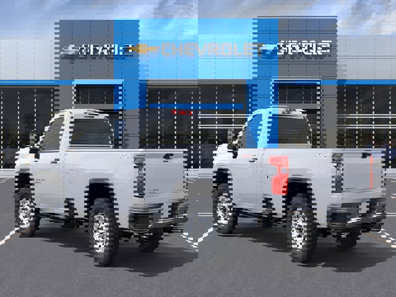 New 2026 Chevrolet Silverado 2500 W/T w/ WT/CX Safety Package image 3