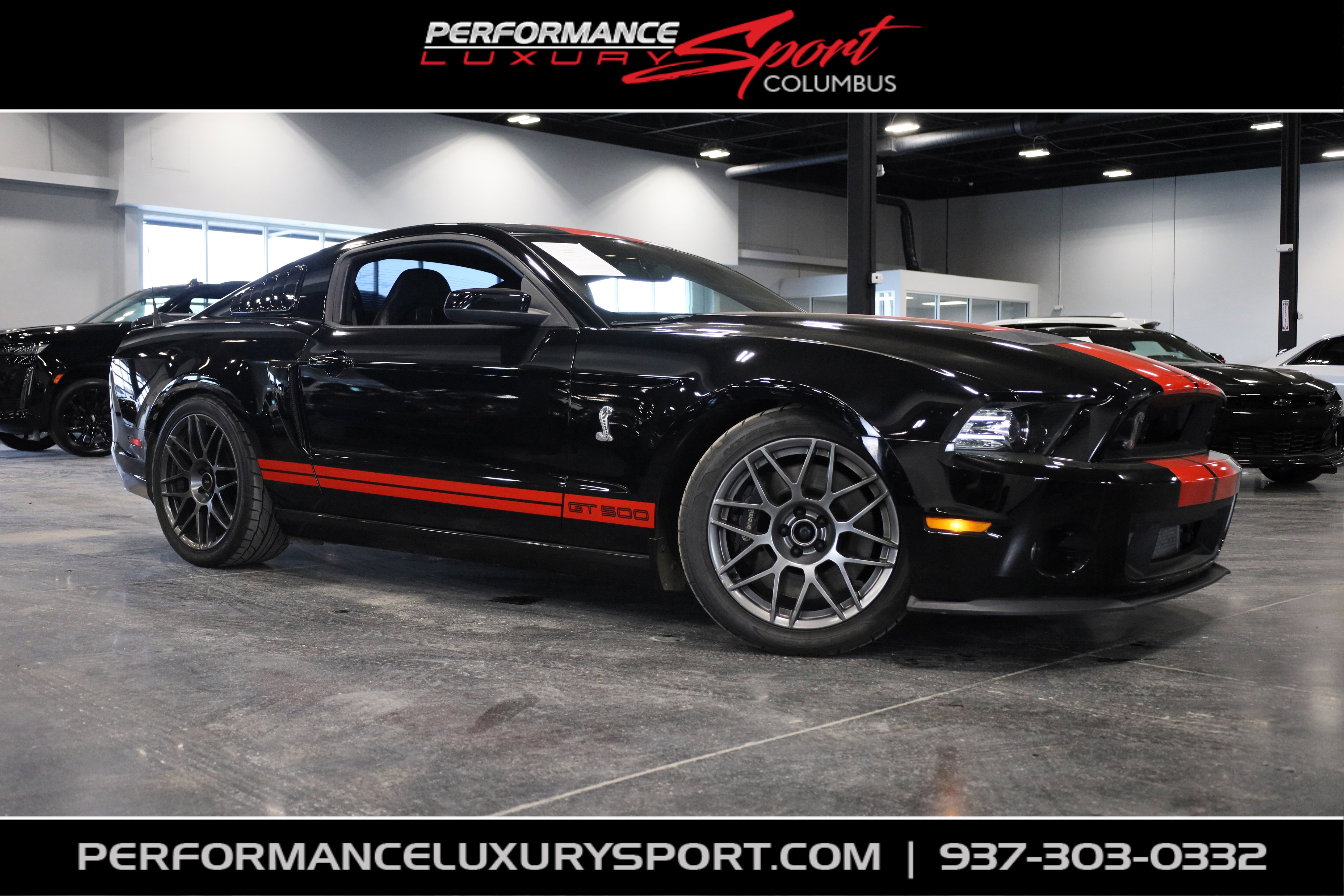 Used 2014 Ford Mustang Shelby GT500 w/ Equipment Group 821A image 1