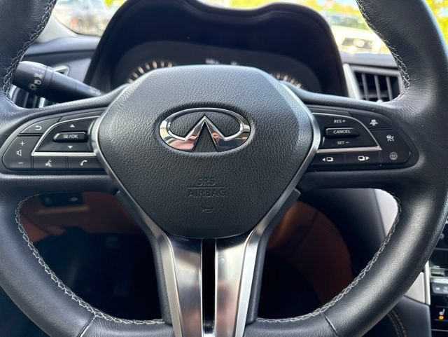Certified 2023 INFINITI Q50 Luxe w/ Cargo Package AWD/4WD image 20