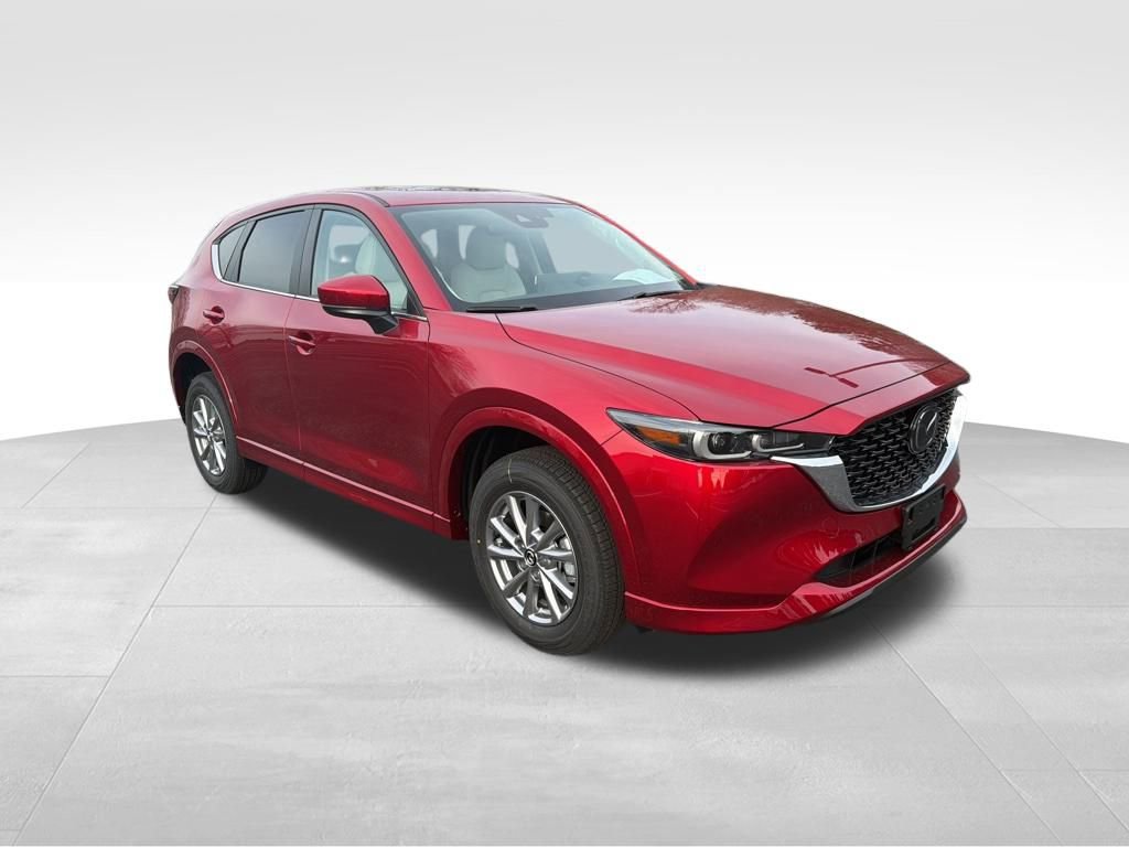 New 2025 MAZDA CX-5 AWD 2.5 S w/ Preferred Package image 8
