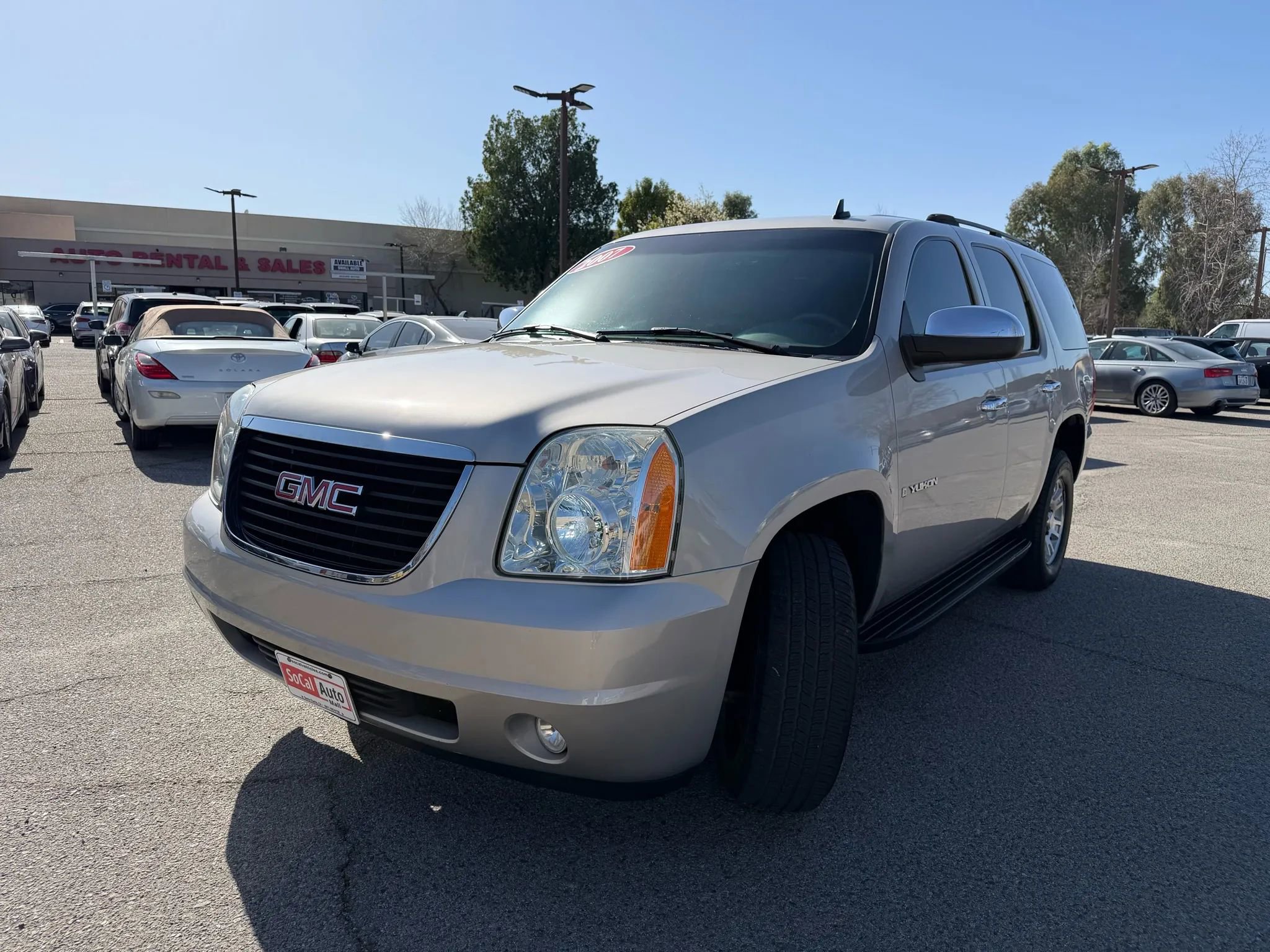 Used 2007 GMC Yukon SLE image 7