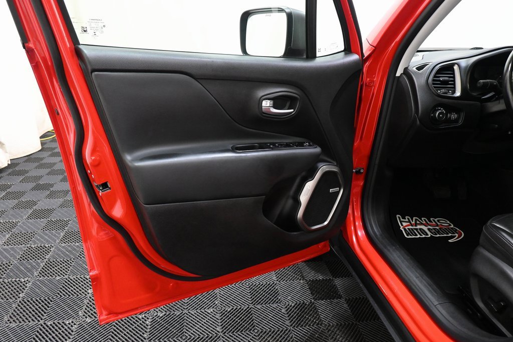 Used 2021 Jeep Renegade Limited w/ Sun & Sound Group image 23
