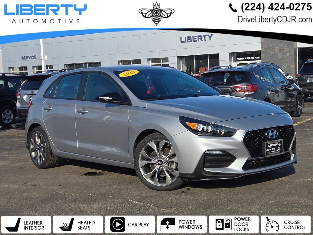 Used 2020 Hyundai Elantra GT N Line