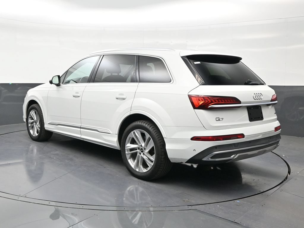 Used 2021 Audi Q7 3.0T Premium Plus AWD/4WD image 3
