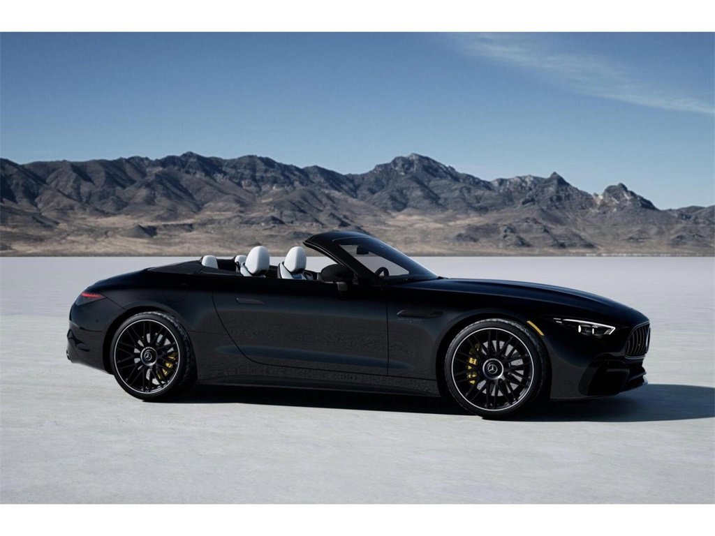 New 2026 Mercedes-Benz SL 55 AMG 4MATIC image 14