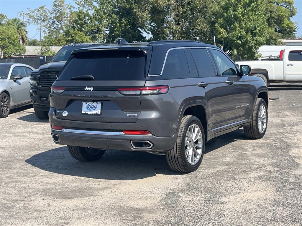 New 2025 Jeep Grand Cherokee Summit image 5