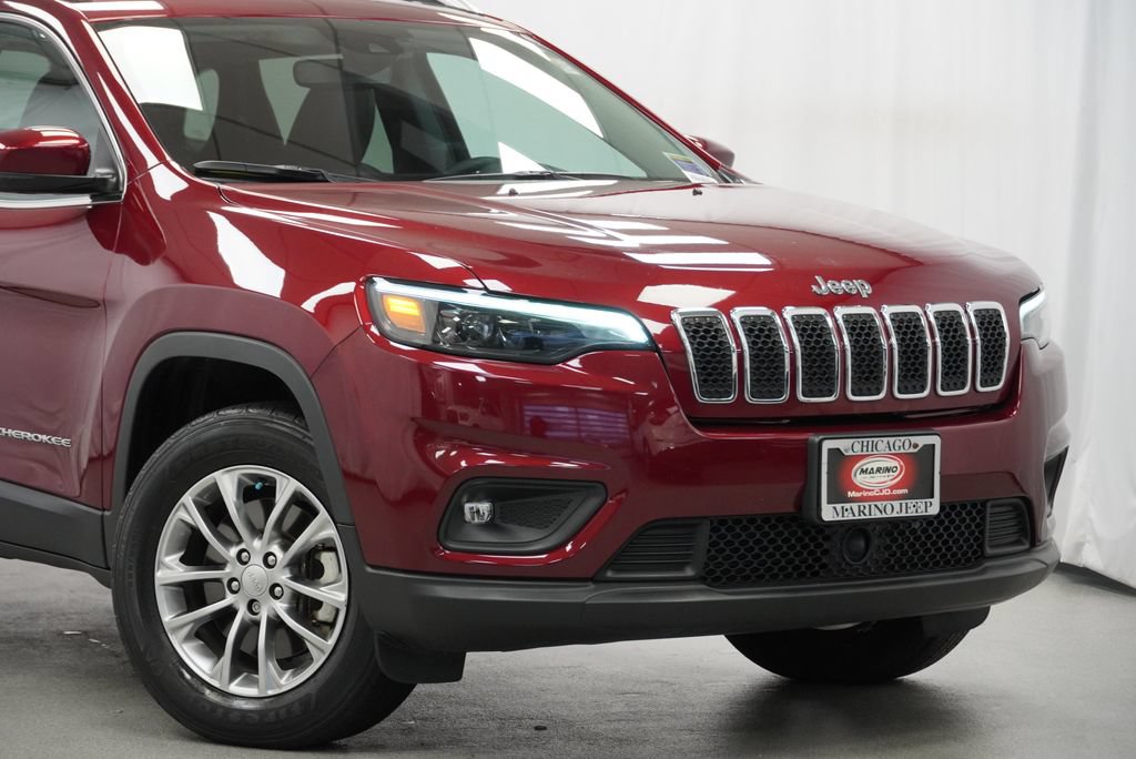 Certified 2021 Jeep Cherokee Latitude Lux AWD/4WD image 3