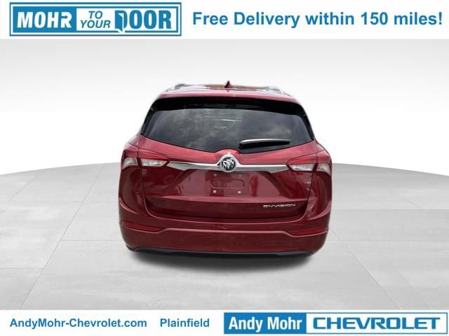 Used 2019 Buick Envision Essence w/ LPO, Cargo Package FWD image 4