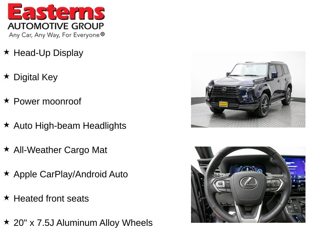 Used 2025 Lexus GX 550 w/ Accessory Package (2T) AWD/4WD image 11