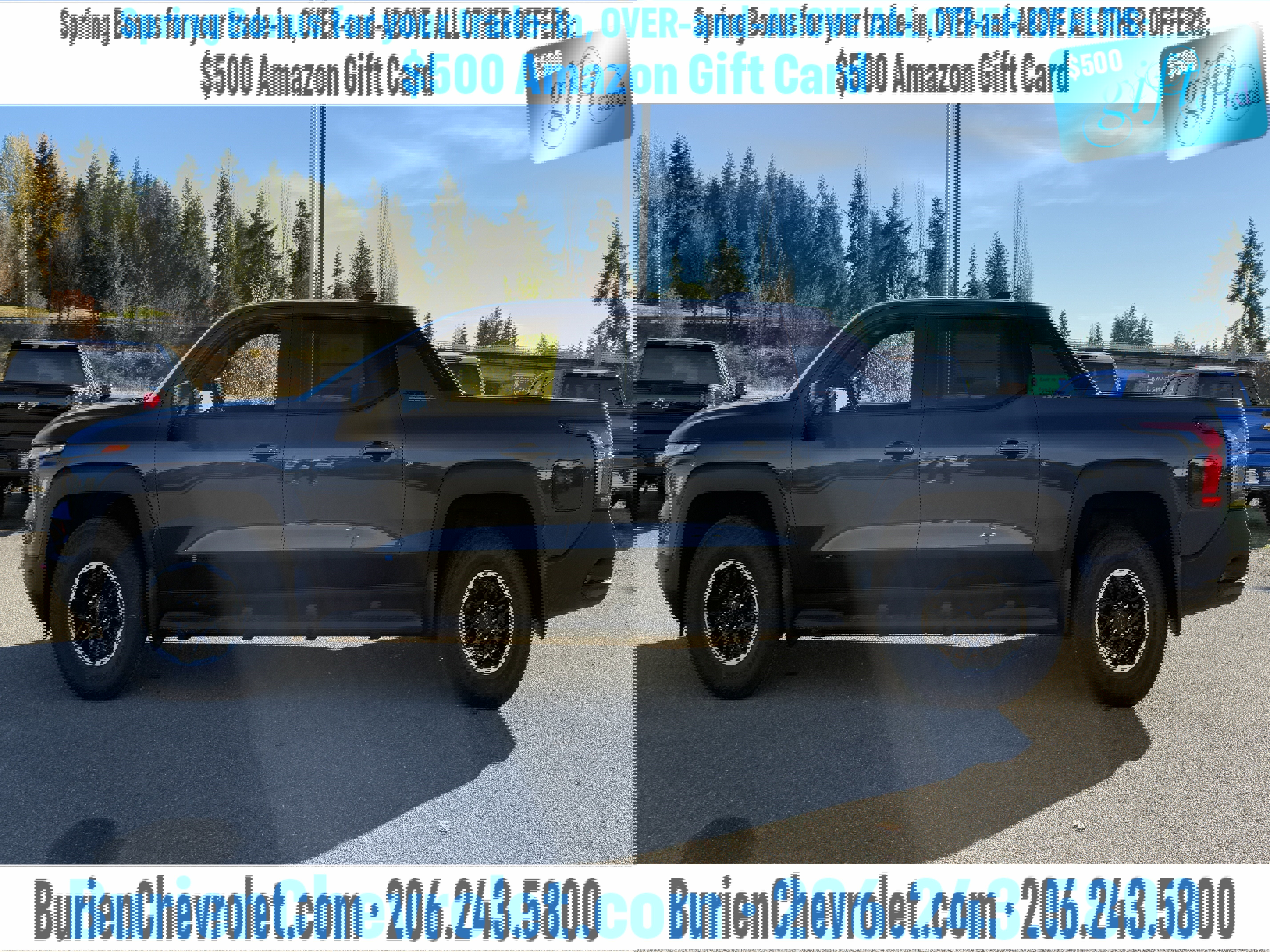 New 2026 Chevrolet Silverado EV Trail Boss image 2