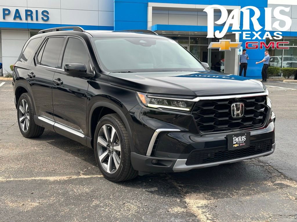Used 2023 Honda Pilot Elite video 1