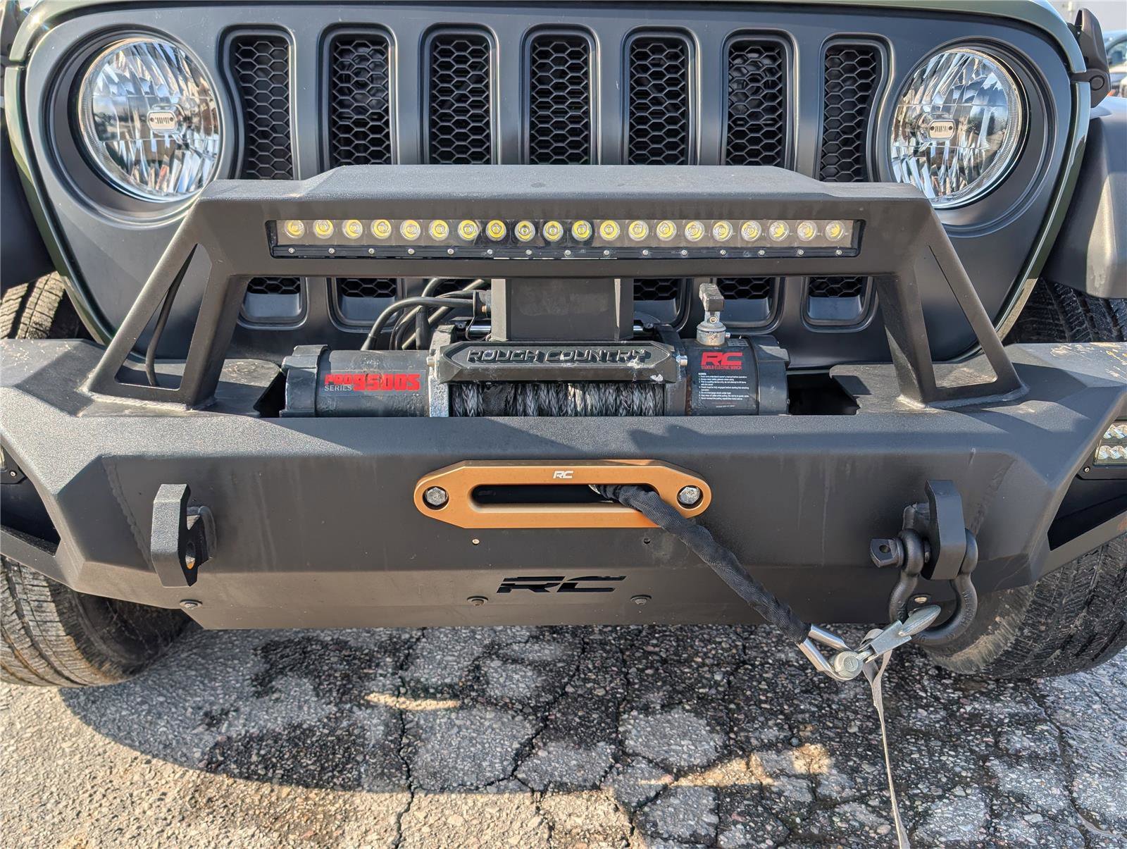 Used 2021 Jeep Wrangler Sport image 9