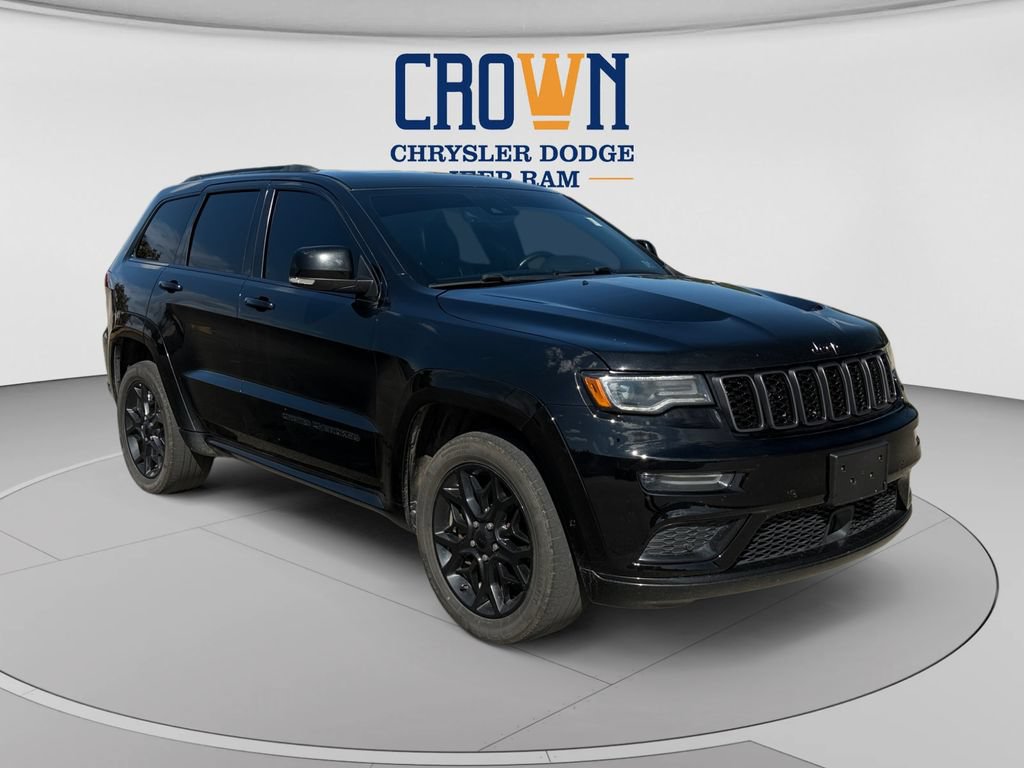 Used 2021 Jeep Grand Cherokee Limited X