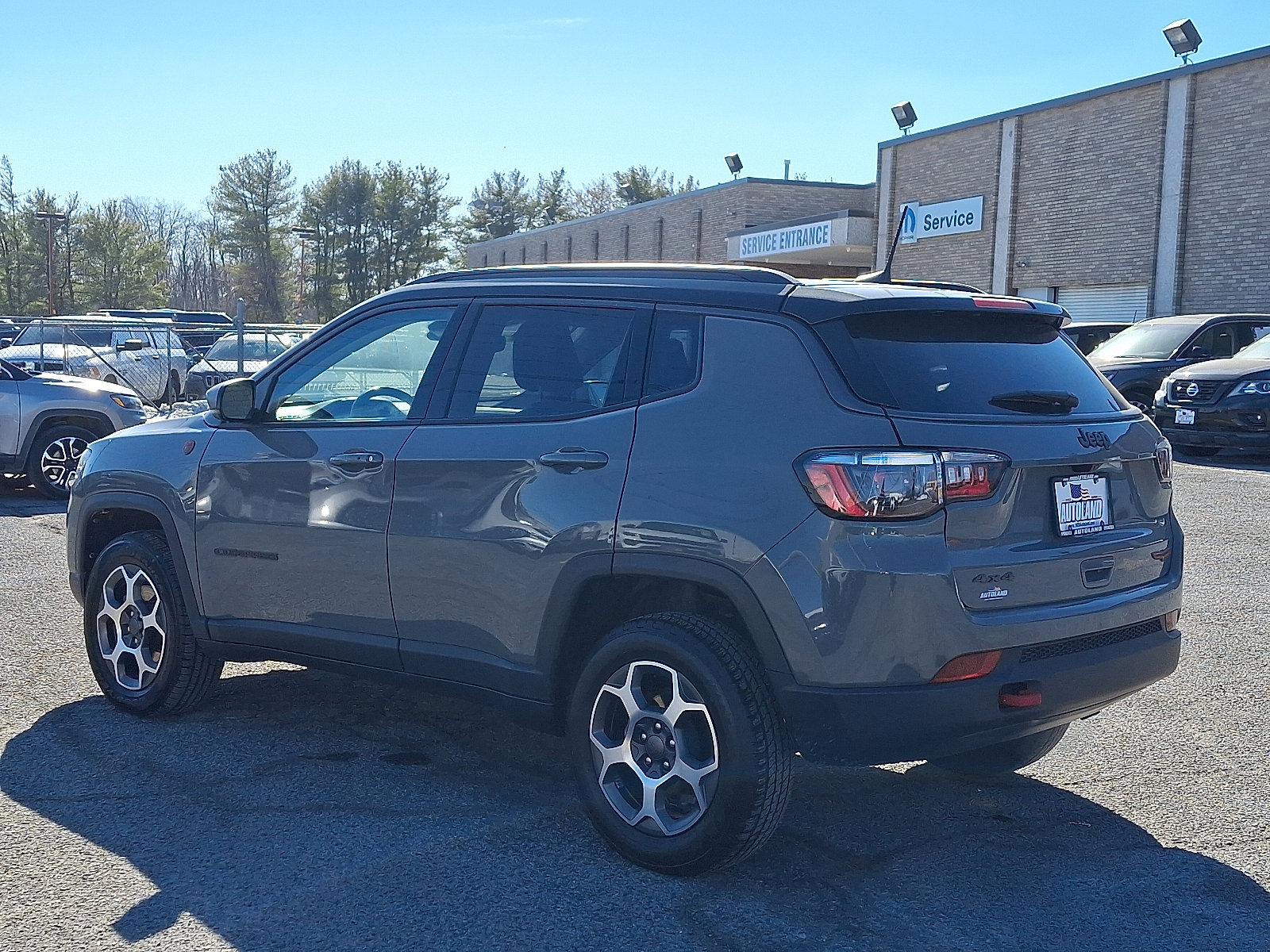 Certified 2022 Jeep Compass Trailhawk w/ Trailhawk Convenience Group image 5