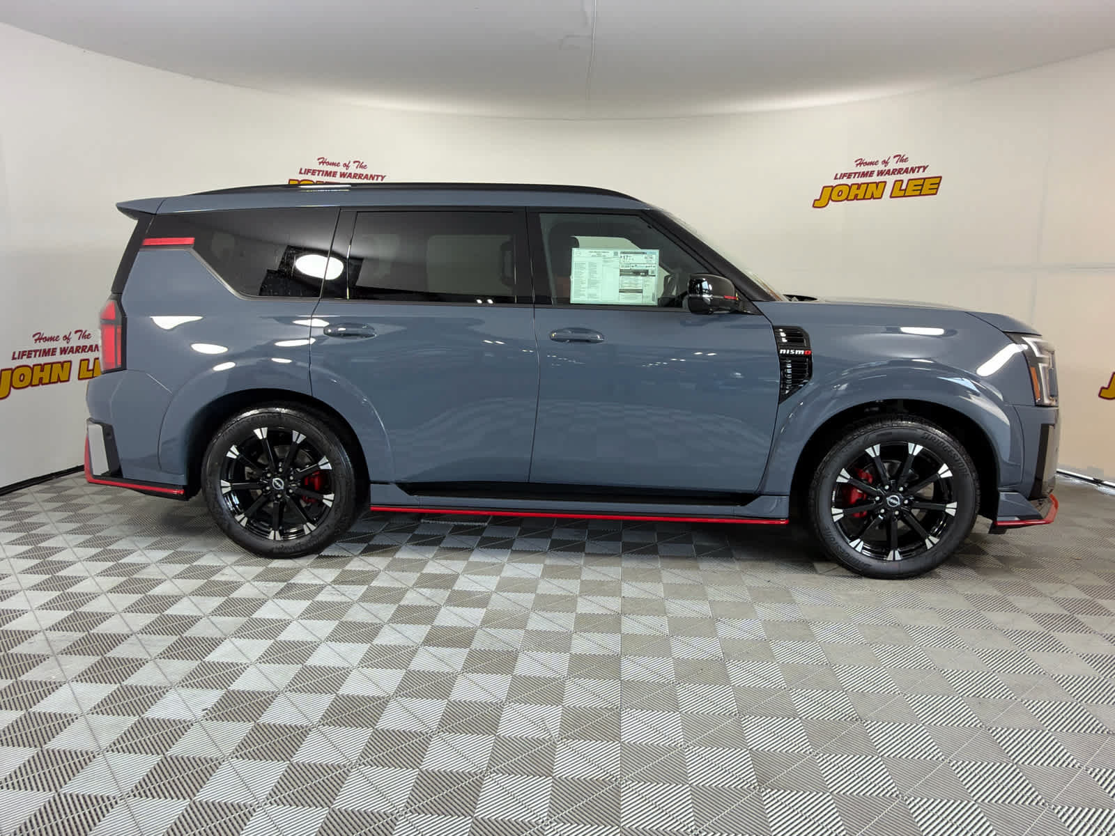 New 2026 Nissan Armada NISMO AWD/4WD image 7