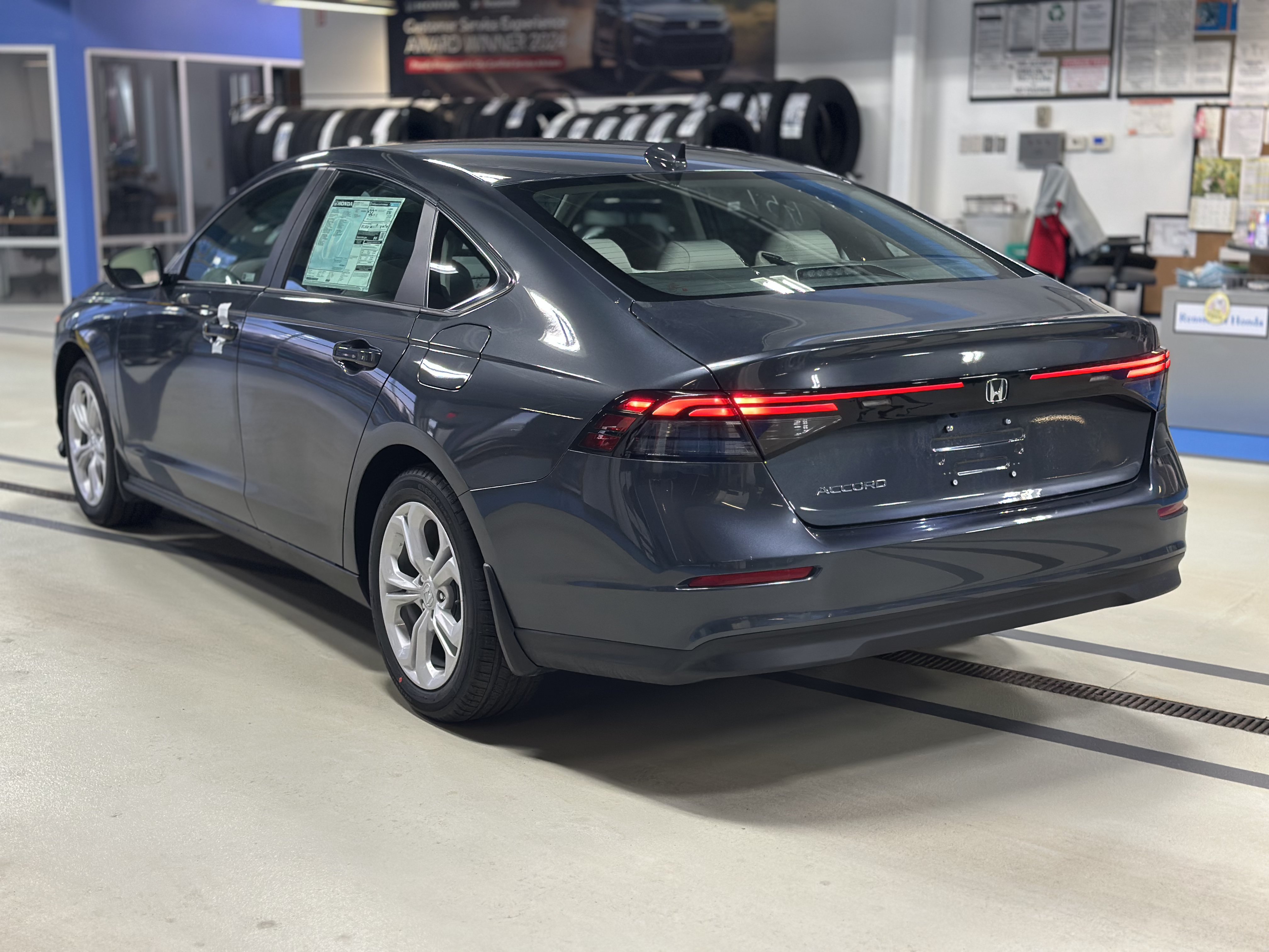 New 2026 Honda Accord LX image 7