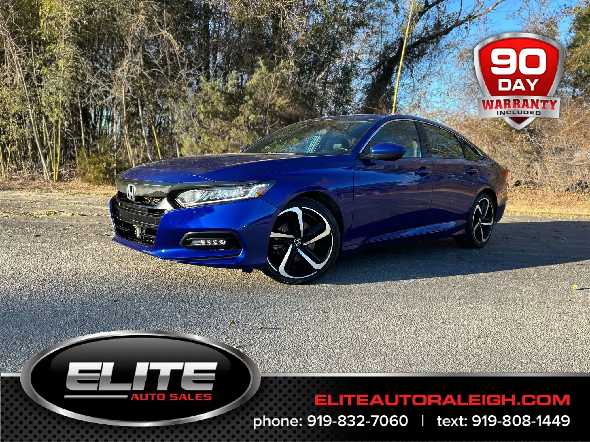 Used 2020 Honda Accord Sport image 1