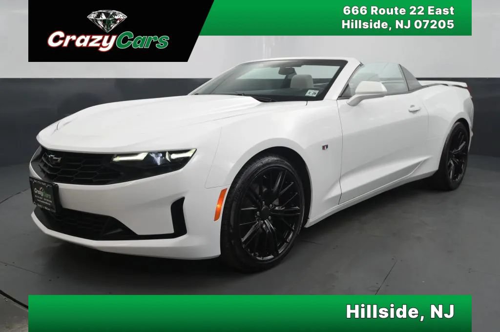 Used 2023 Chevrolet Camaro LT