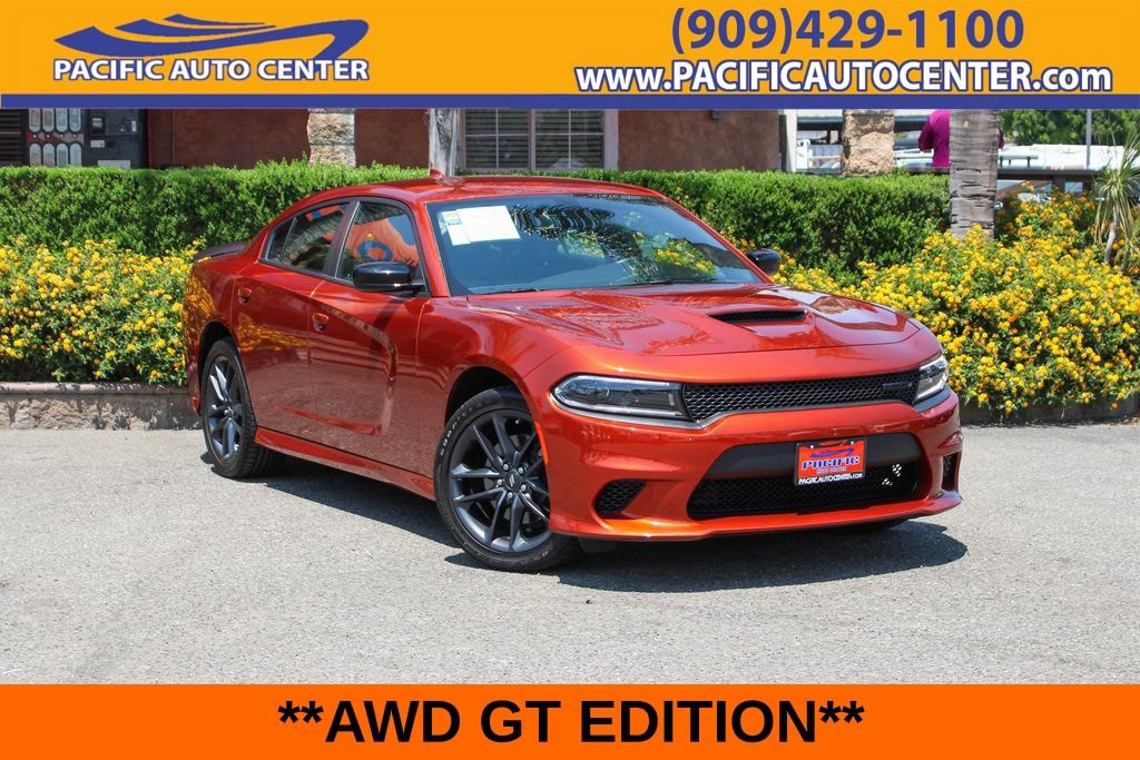 Used 2023 Dodge Charger GT w/ Blacktop Package AWD/4WD image 1