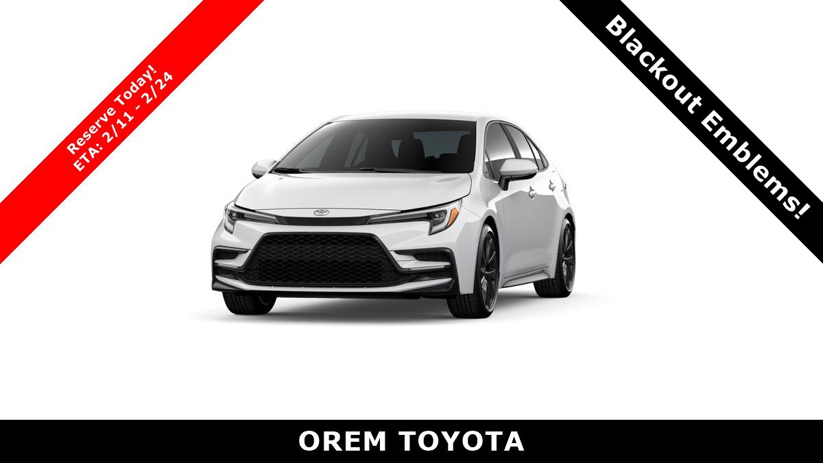 New 2026 Toyota Corolla SE image 18