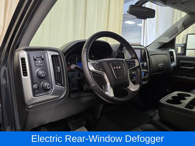 Used 2017 GMC Sierra 1500 SLT w/ Max Trailering Package AWD/4WD image 16