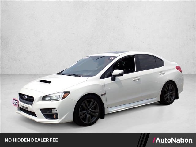 Used 2017 Subaru WRX Limited AWD/4WD image 1