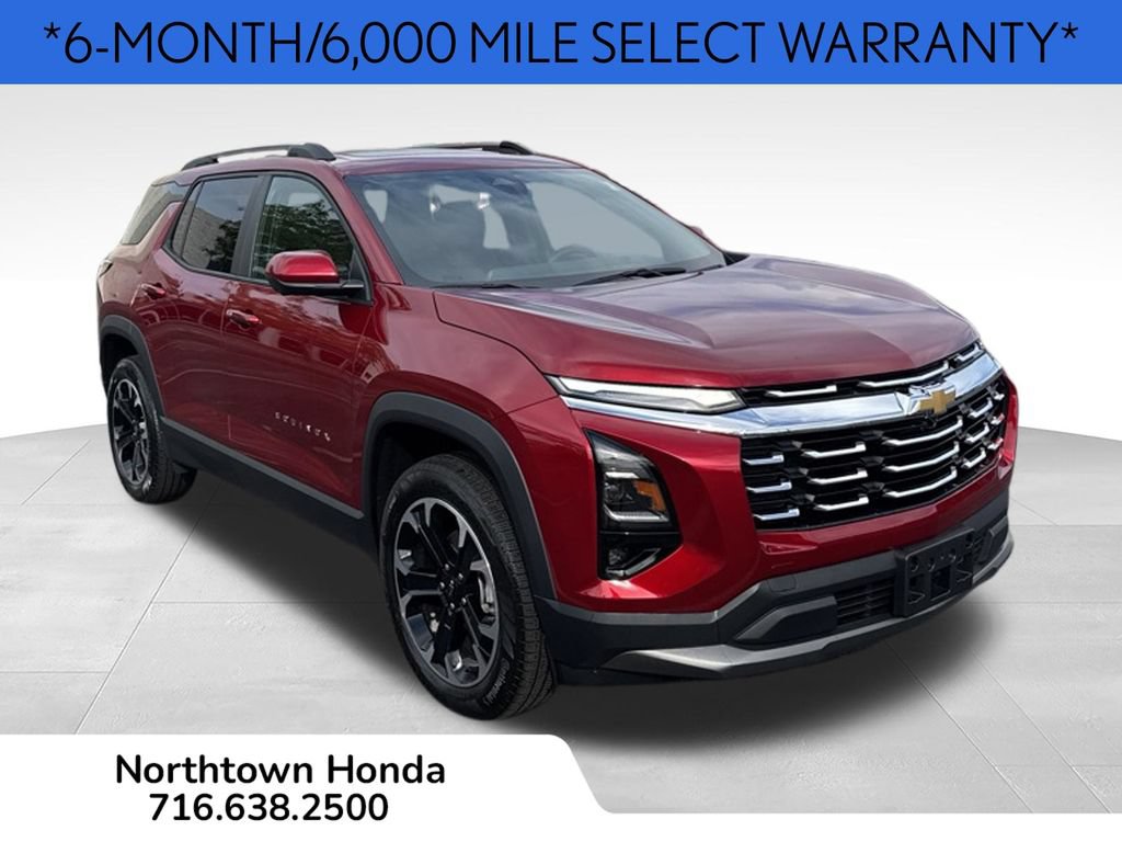 Used 2025 Chevrolet Equinox LT w/ Convenience Package II AWD/4WD image 2
