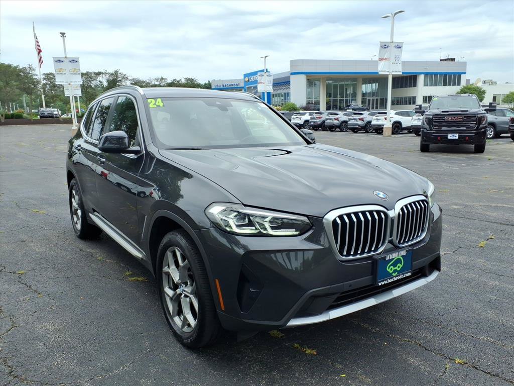 Used 2024 BMW X3 xDrive30i w/ Convenience Package AWD/4WD video 1