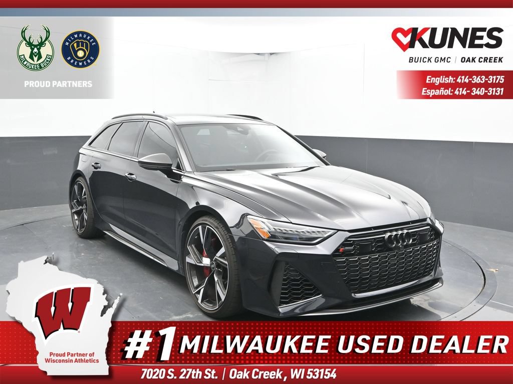 Used 2021 Audi RS 6