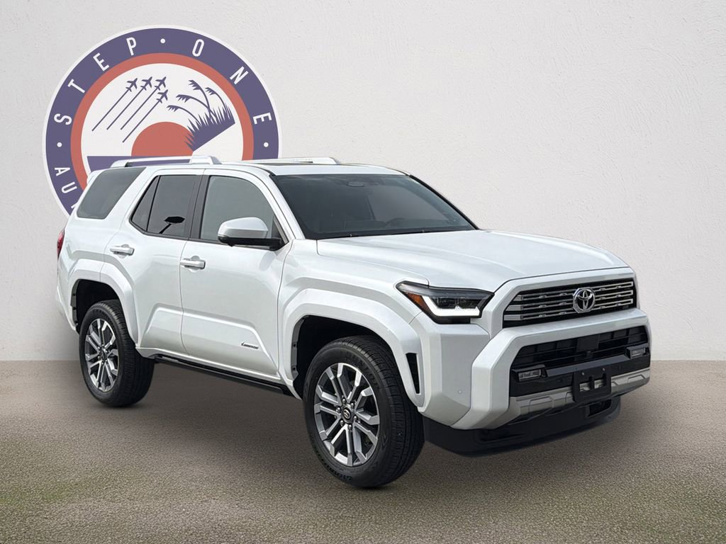Used 2025 Toyota 4Runner Limited image 2