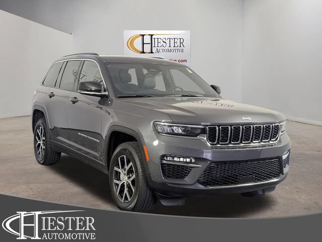 Used 2025 Jeep Grand Cherokee Limited