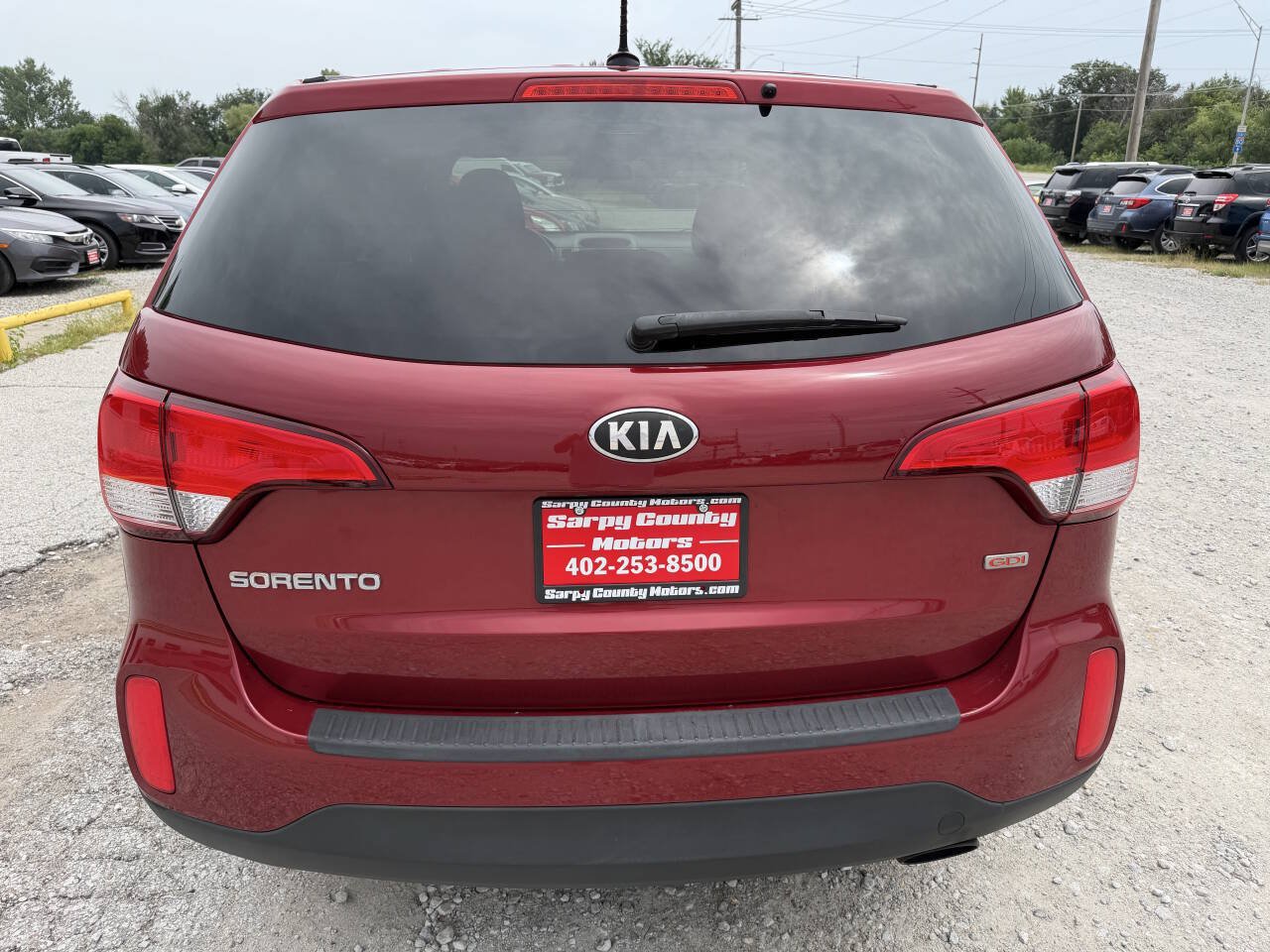 Used 2015 Kia Sorento LX FWD image 4