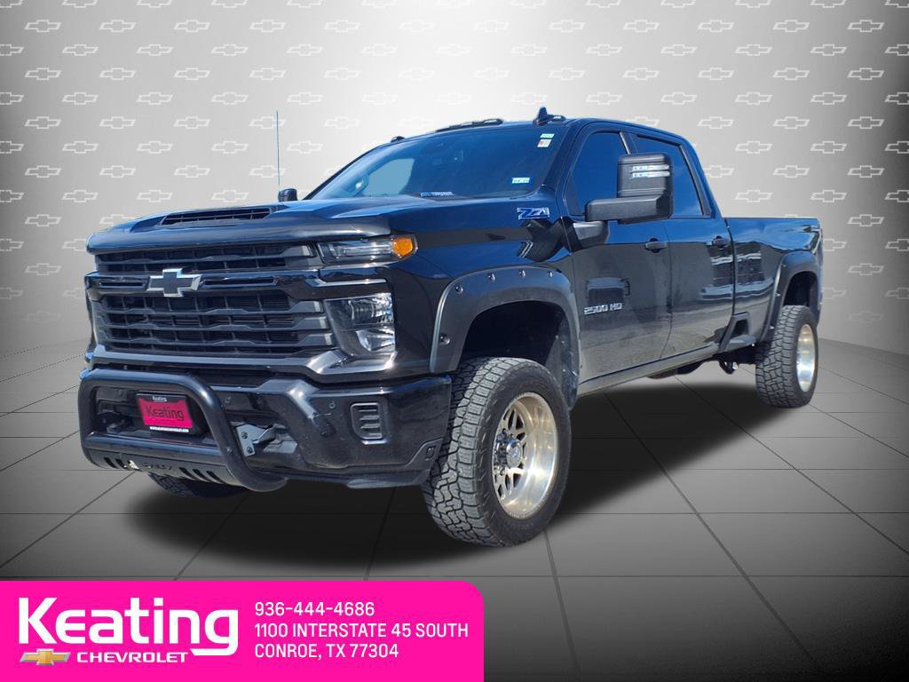 Used 2026 Chevrolet Silverado 2500 Custom w/ Custom Value Package AWD/4WD image 6