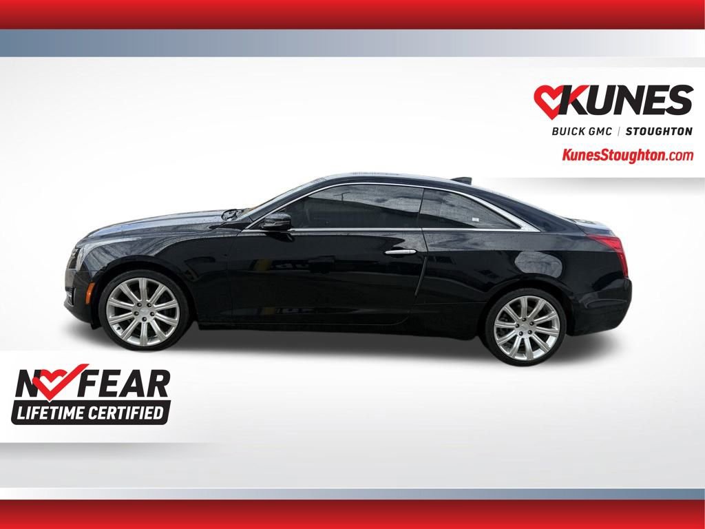 Used 2018 Cadillac ATS Luxury w/ Safety and Security Package image 8