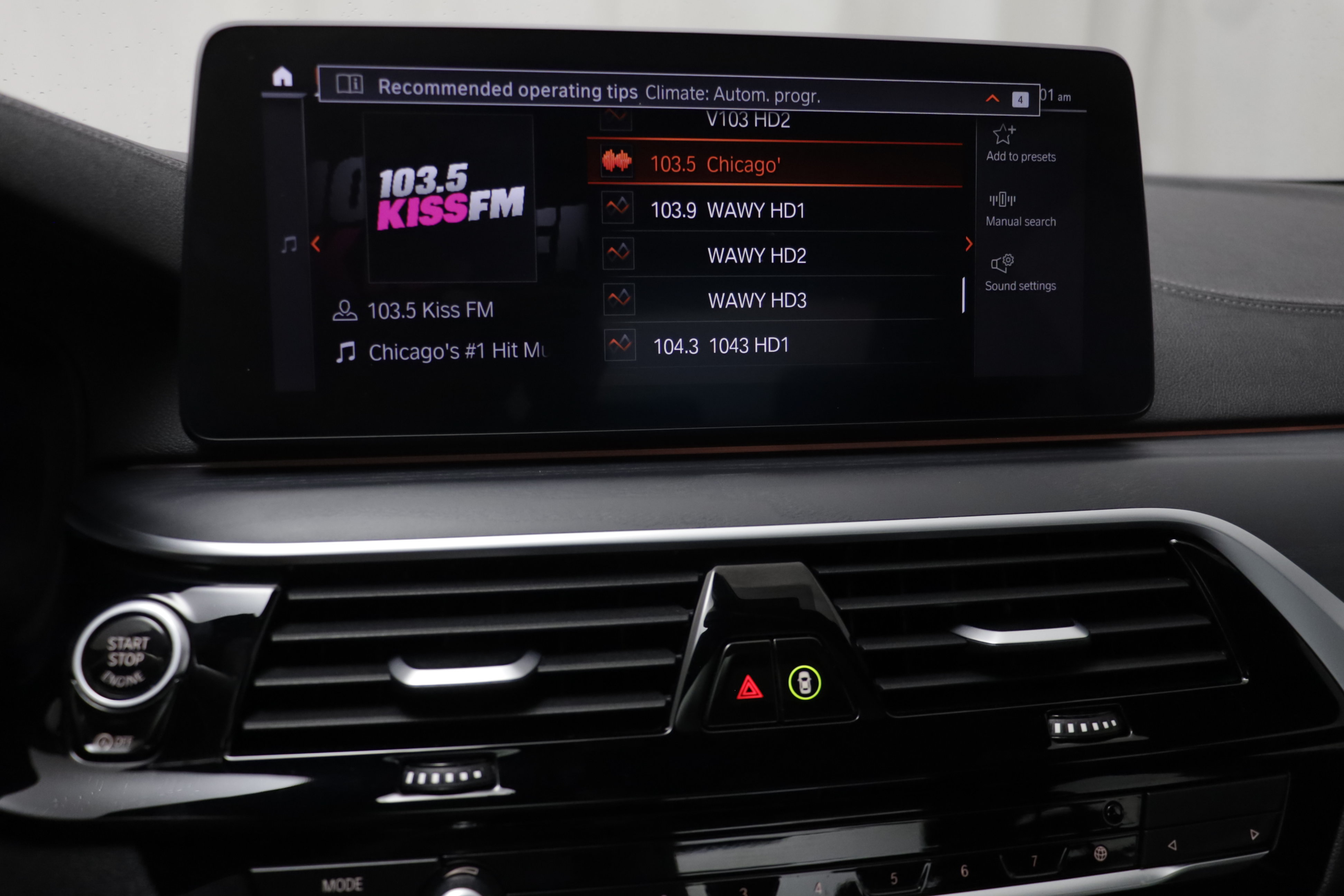 Used 2023 BMW 530i xDrive w/ M Sport Package AWD/4WD image 8