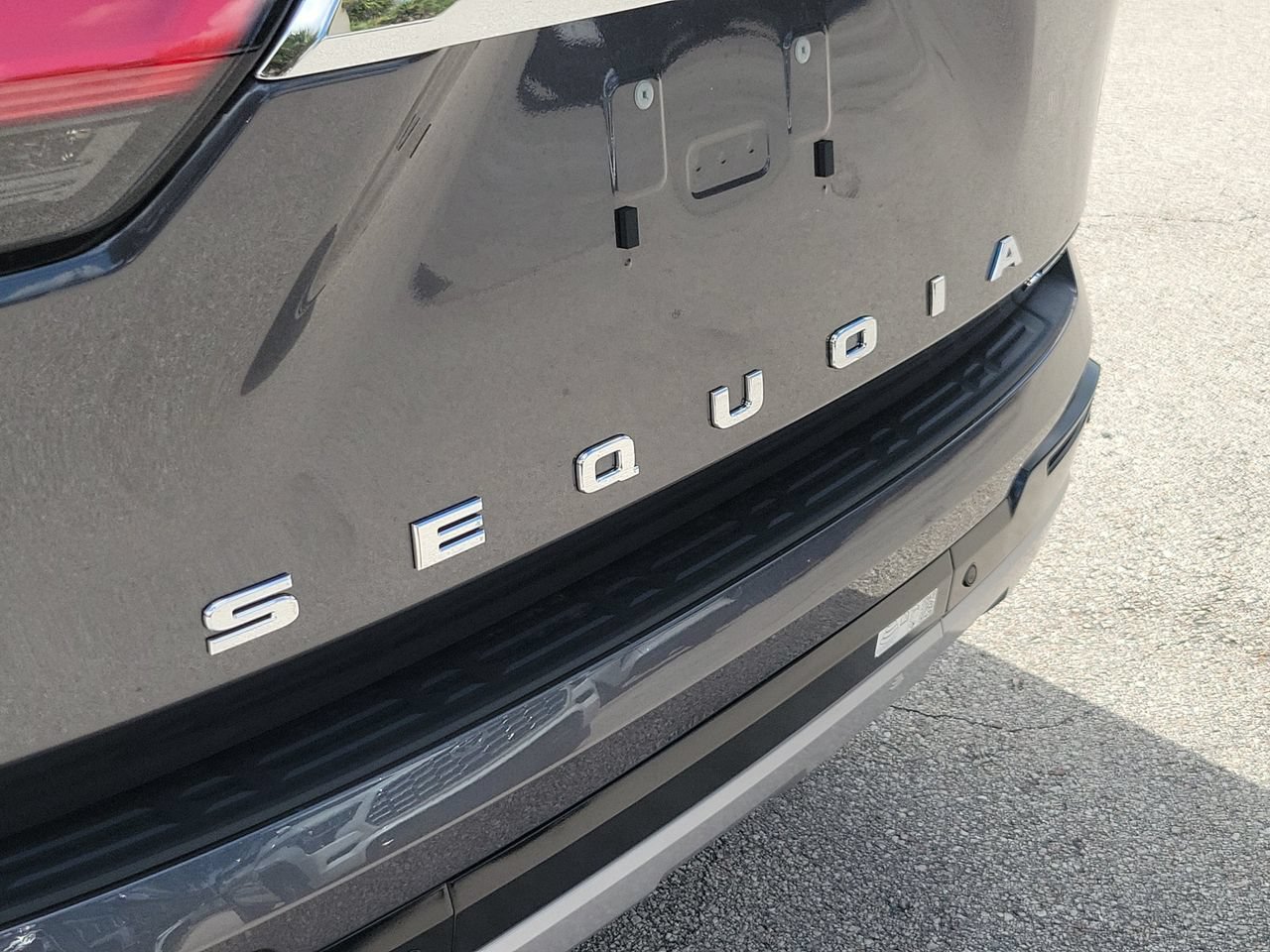 New 2026 Toyota Sequoia Limited AWD/4WD image 6