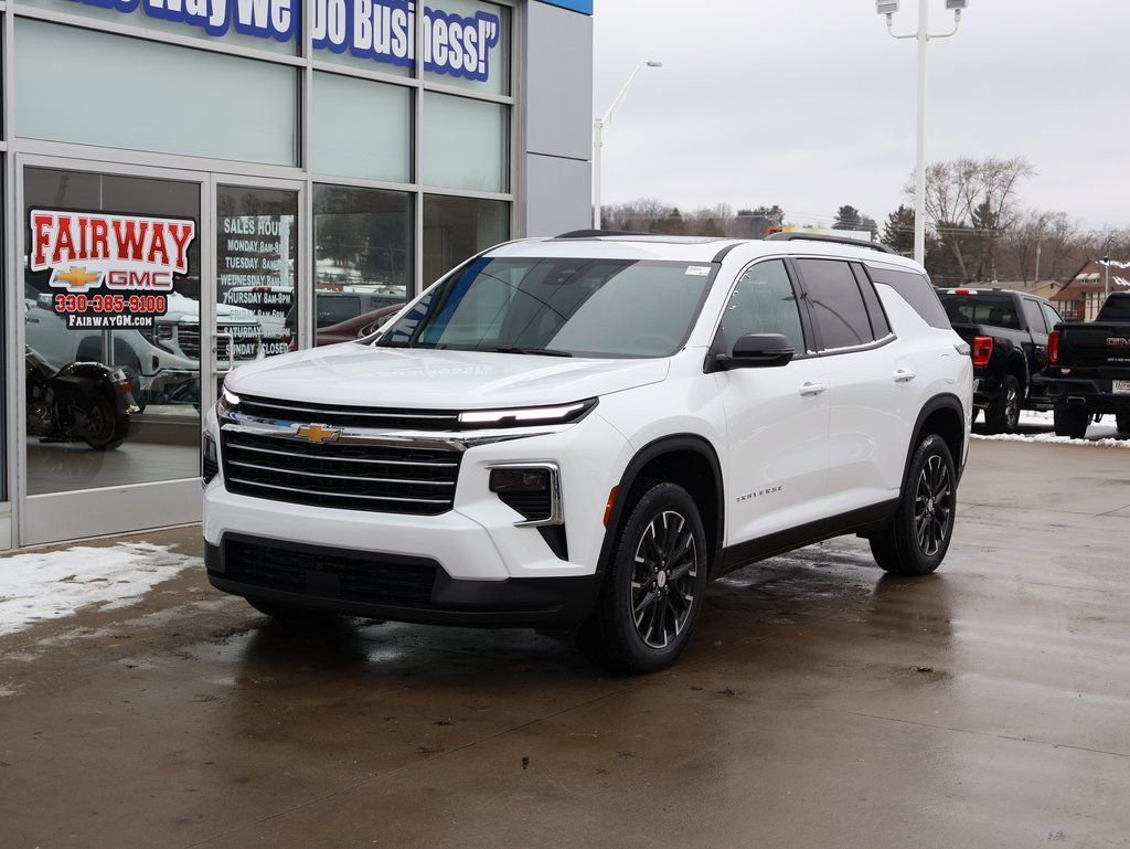 New 2026 Chevrolet Traverse LT w/ Sun and Wheel Package image 6