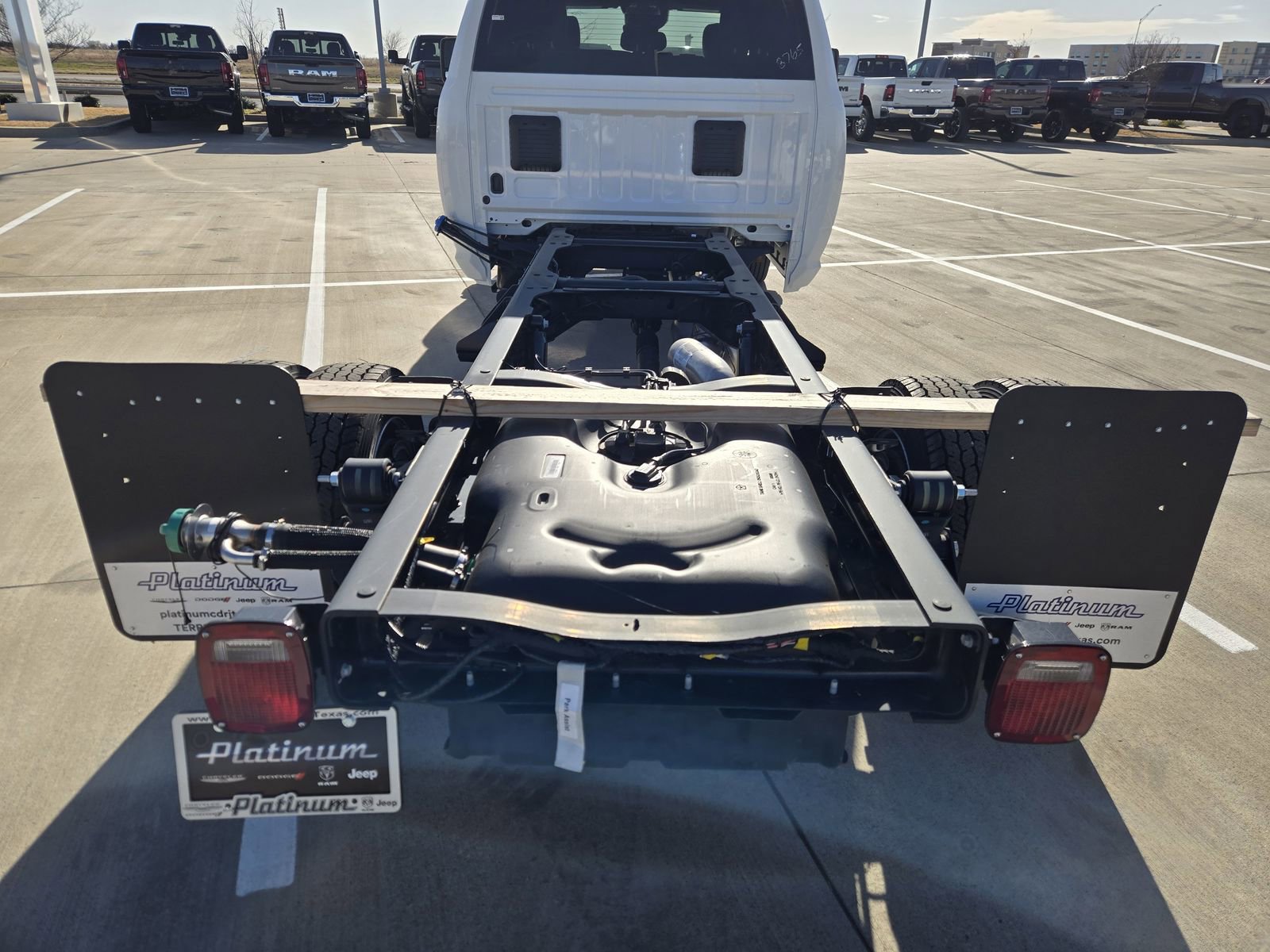 New 2026 RAM 5500 Tradesman w/ Chrome Appearance Group AWD/4WD image 27