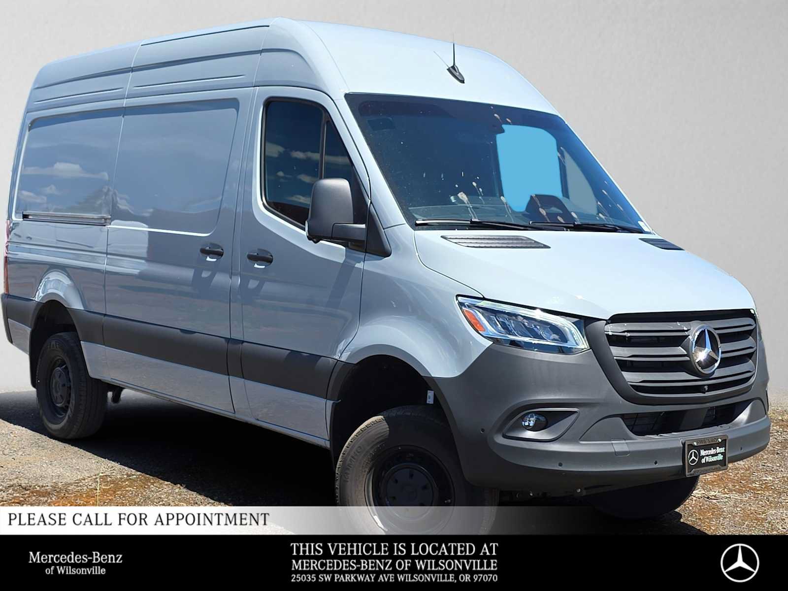 Used 2026 Mercedes-Benz Sprinter 2500 image 1